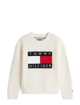 Tommy Hilfiger - Heritage Flag Sweater - Pulloverid - 176