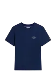 Tommy Hilfiger - Nautical Back Photo Regular Tee - L&uuml;hikeste varrukatega - L