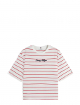 Tommy Hilfiger - Classic Script Trapeze Tee - L&uuml;hikeste varrukatega - S