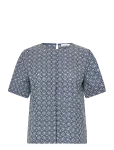 Nu&eacute; Notes - Montgomery Blouse - L&uuml;hikeste varrukatega - 42