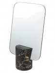 Mette Ditmer - Marble Mirror - Vannitoapeeglid - ONE SIZE