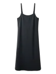 LMTD - Nlfhigga Short Strap Dress - Varrukateta vabaajakleidid - 140