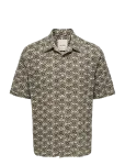 ONLY & SONS - Onsjohnson Reg Ss 036 Shirt - L&uuml;hikeste varrukatega s&auml;rgid - L