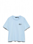 Vero Moda - Vmsara Mette Ss Top Box Jrs Noos - L&uuml;hikeste varrukatega - XL