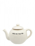 Anna + Nina - Here For The Teapot - Teekannud - ONE SIZE
