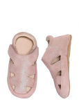 Melton - Sandal Leather Slippers - Sussid ja sisejalatsid - 24/25