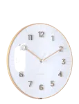 KARLSSON - Wall Clock Esencia Dome White - Seinakellad - &Oslash; 30 CM