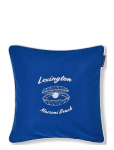 Lexington Home - Blue Logo Organic Cotton Twill Pillow Cover - Padjap&uuml;&uuml;rid - 50X50