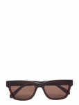 Corlin Eyewear - Jimi Brown Brown - D-raamiga Wayfarer p&auml;ikeseprillid - ONE SIZE