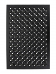 House Doctor - Door Mat, Hdbraid, Black - Uksematid - 90X 60X 1.7CM