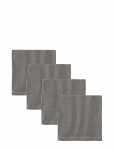House Doctor - Napkins, Hdblock, Sand, Black - Riidest salvr&auml;tikud - 40X 40CM