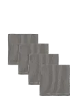 House Doctor - Napkins, Hdblock, Sand, Black - Riidest salvr&auml;tikud - 40X40CM
