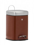 House Doctor - Bin, Hdsort, Terracotta - Paberikorvid - 20.5X 27.5X 29.5CM