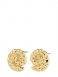 Pilgrim - Haze Earrings Gold-Plated - Needid - ONE SIZE