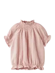 Lil'Atelier - Nmfdembe Ss Loose Shirt Lil - Pluusid ja tuunikad - 98