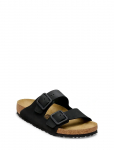 Birkenstock - Arizona Wb Lenb Black - Sandaalid - 42