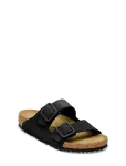 Birkenstock - Arizona Wb Lenb Black - Sandaalid - 42