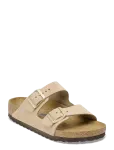 Birkenstock - Arizona Sfb Lenb Sandcastle - Madalad sandaalid - 41