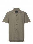 Jack & Jones - Jprblajake Jacquard S/S Shirt - L&uuml;hikeste varrukatega s&auml;rgid - XXL