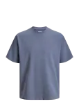Jack & Jones - Jjebarron Tee Ss O-Neck Noos - L&uuml;hikeste varrukatega - S