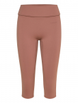 STRONGER - Soft Fold Over Capri Leggings - Spordi treeningretuusid - L