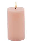 Sirius Home - Sille &Oslash;7,5X12,5Cm, Dusty Peach - LED-k&uuml;&uuml;nlad - ONE SIZE