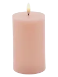 Sirius Home - Sille &Oslash;7,5X12,5Cm, Dusty Peach - LED-k&uuml;&uuml;nlad - ONE SIZE