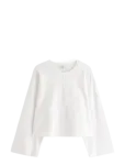 Lindex - Jersey Top With Wide Sleeves - Pikkade varrukatega - L