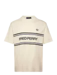 Fred Perry - Fred Perry Graphic Tee - L&uuml;hikeste varrukatega - XS