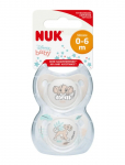 NUK - Trendline Pacifier Lion King, Size 0-6 Months - Lutid - 0-6MONTHS