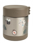 Done By Deer - Insulated Food Jar Tiny Trails Sand 300 Ml - Beebitermosed - &Oslash;9X H 11CM