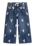 Lindex - Wide Jeans With Regular Waist - Laiad teksad - 122