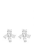 By Jolima - Crown Mini Earring - Needid - ONE SIZE 2 cm