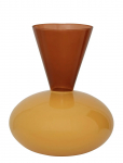 Urban Nature Culture - Urban Nature Culture Vase Zinhle, Golden Orange - Muud vaasid - &Oslash; 27 CM