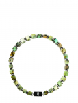 Edd. - Beads Bracelet 4Mm - K&auml;ev&otilde;rud - M 20 cm