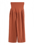 Lindex - Mom Straight Crinkled Trousers - Sirge s&auml;&auml;rega - S