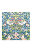 William Morris By Havi - William Morris Napkin Strawberry Thief Napkin - Pabersalvr&auml;tikud - 24X24CM