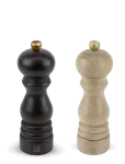 Peugeot - Paris S&aelig;t Salt & Peber 18 Cm Z U&acute;select Choko/Natur - Soola- ja pipraveskid - 18 CM