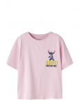 Name It - Nkfjynin Stitch Ss Nreg Top Box Wdi - L&uuml;hikeste varrukatega - 146-152