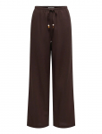ONLY - Onlisola Mw Pull-Up Wide Pant Pnt - Lai jalg - XS x 32