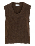 Vila - Vilampe V-Neck Knit Waistcoat - Kootud vestid - L