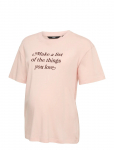 Vero Moda Maternity - Vmmjoan Mia Ss Top Jrs - L&uuml;hikeste varrukatega - M