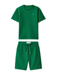 Calvin Klein - Ottoman T-Shirt/Shorts Set - Komplektid l&uuml;hikeste varrukatega T-s&auml;rgiga - 164 x 14