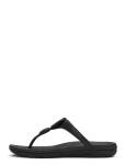 FitFlop - Solay Glossy-Disc Toe-Post Sandals - Madalad sandaalid - 41