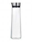 Blomus - Water Carafe - 1 L, &Oslash; 9 Cm - Acqua - Clear Glass - Veekarahvid ja kannud - L 9CM