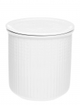 R&ouml;rstrand - Swgr Storage Jar M 0,8L Snow - K&ouml;&ouml;gipurgid - 0.8 L