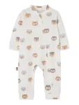 Boboli - Ribbed Play Suit Printed For Baby -Bci - Kombinesoonid - 92