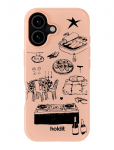 Holdit - Graphic Case Magsafe Cpt. Iph 17 - Telefoni&uuml;mbrised - IPHONE 17