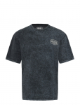 Von Dutch - Kustom Festival Grey T-Shirt Von Dutch S - L&uuml;hikeste varrukatega - L