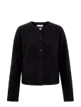 Calvin Klein - Stretch Crepe Lady Jacket - Kerged suvejakid - 32